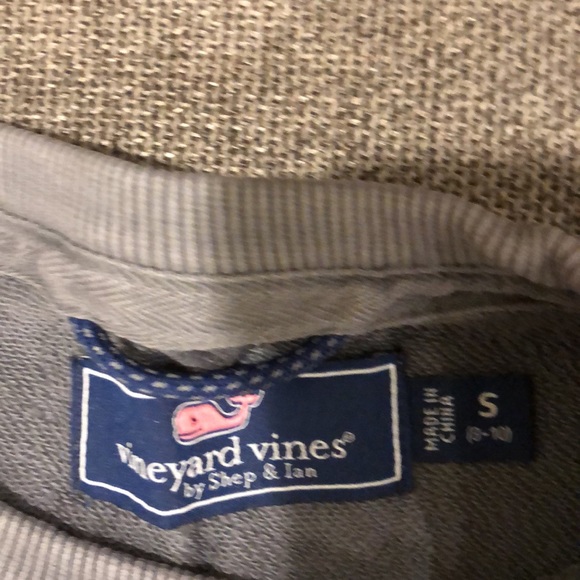 Grey small boys vineyard vines sweater - Picture 3 of 7